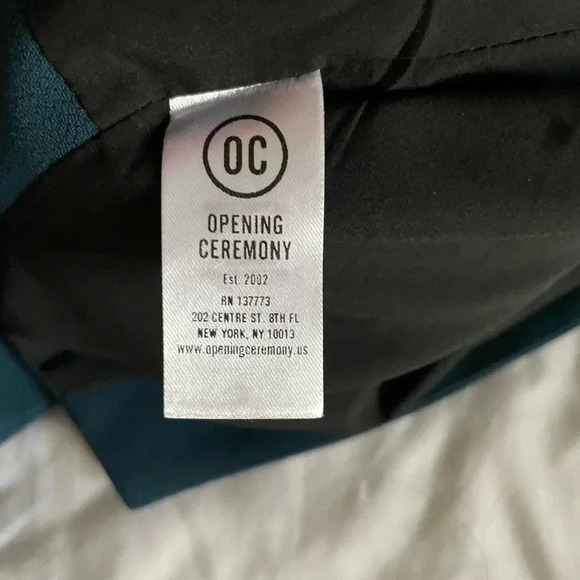 Opening Ceremony asymmetrical top - Picture 8 of 9